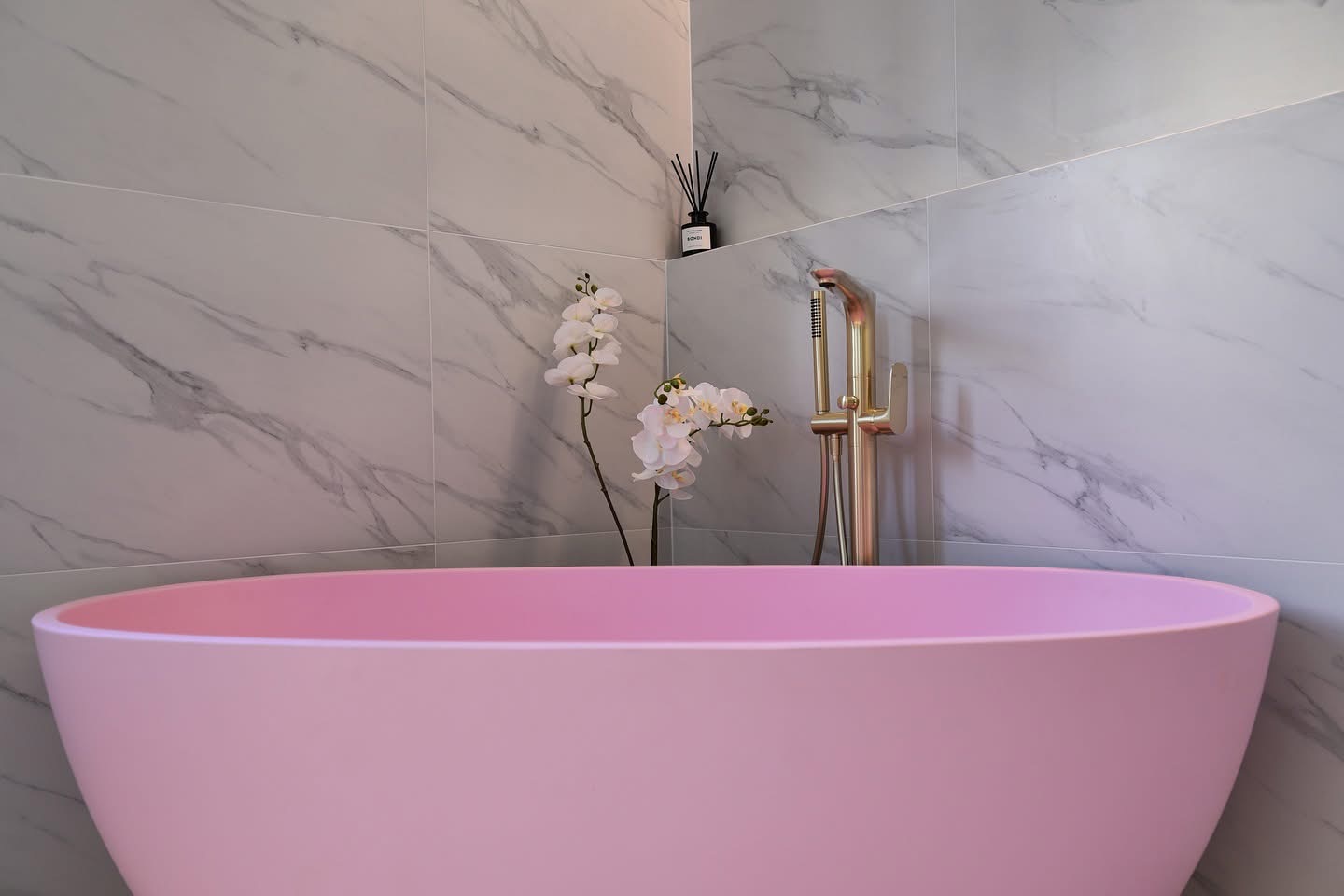 Golden Beach — detail 5 by McMillan Tiling Projects